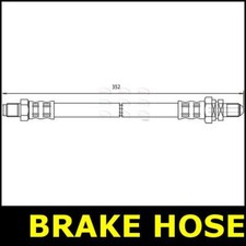 Brake Hose Front FOR FORD P100