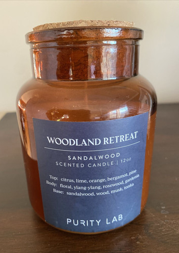 Purity lab candle - purity,