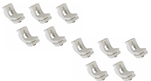 Curtain rail track - curtain, to