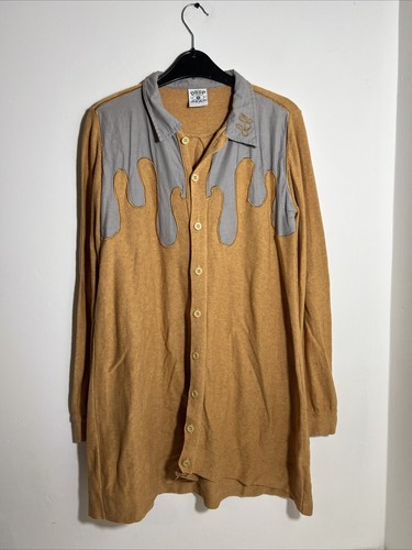 Drop dead cardigan drip back - dead,