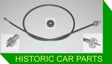 SPEEDO CABLE & GROMMET for MG