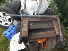 old vintage Ford A Series wheel Brace rare barn find