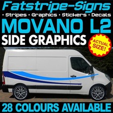 to fit VAUXHALL MOVANO L2 MWB