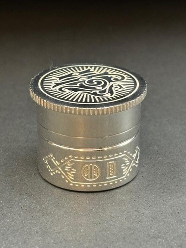 Silver plated oil stock - silver,