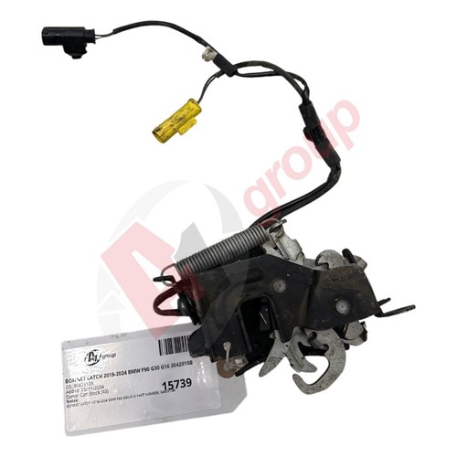 Bonnet latch 2018 - 2018-2024, bmw