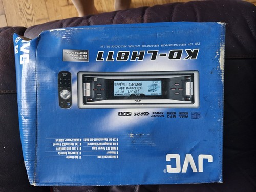 Jvc lh811 car - stereo, mp3
