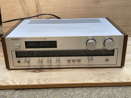 Sony str 2800l stereo am - sony, stereo/fm-am