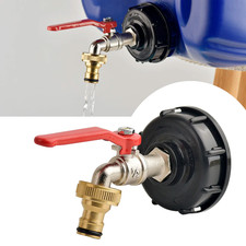 Ibc tank adapter connector - adapter, to