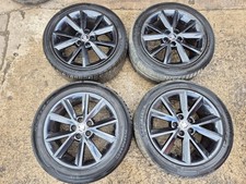Skoda Fabia MK3 2014 - 2022 Set of 16" Alloys Alloy Wheels with Free Tyres