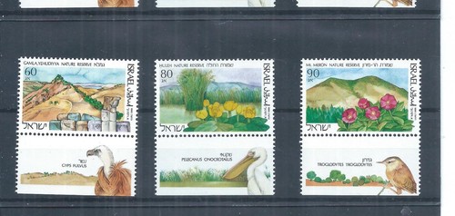 Israel stamps 1990 nature - stamps.,