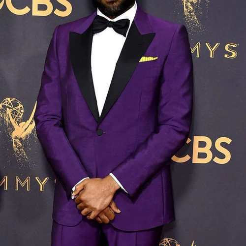 Purple fashion wedding - wedding, tuxedo
