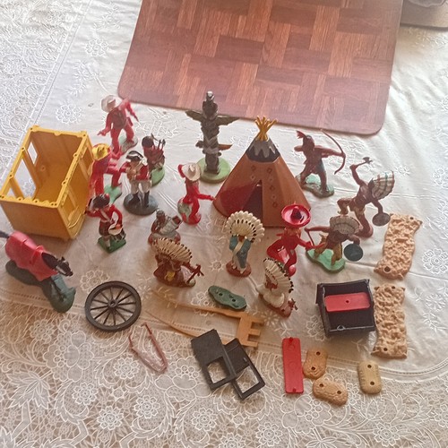 Timpo toy soldiers - timpo, parts
