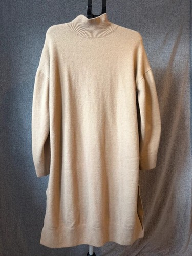 Beige oversized wool - h&m, blend