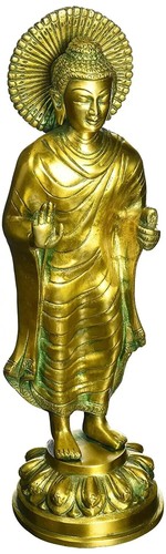Standing buddha decorative - standing,