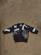 Babies Kenzo Zipper. Aged 6