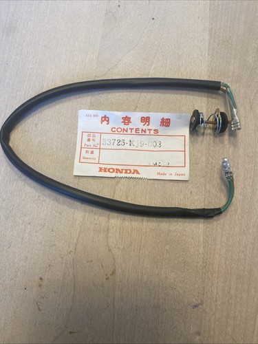 Genuine honda ch125 licence - ch125,