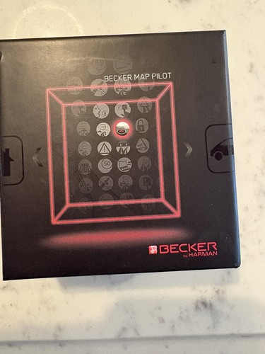 Mercedes becker map pilot - becker,