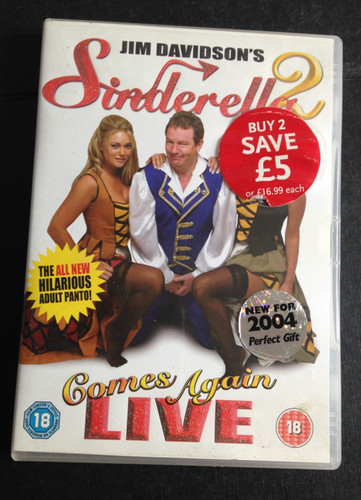 Jim davidson sinderella - davidson, 2