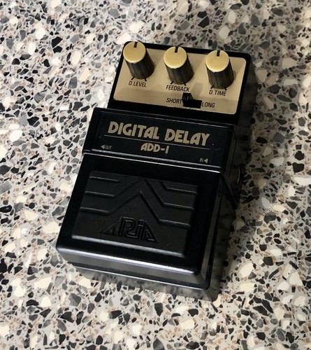 Aria add digital delay - digital,