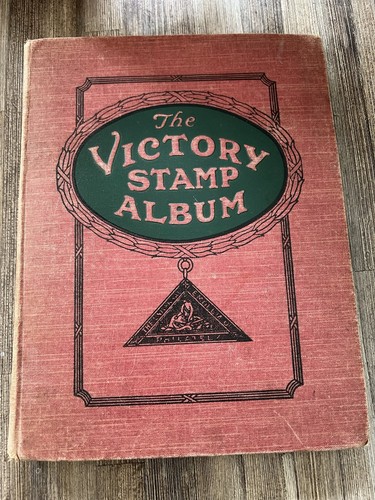 The victory stamp album - the,