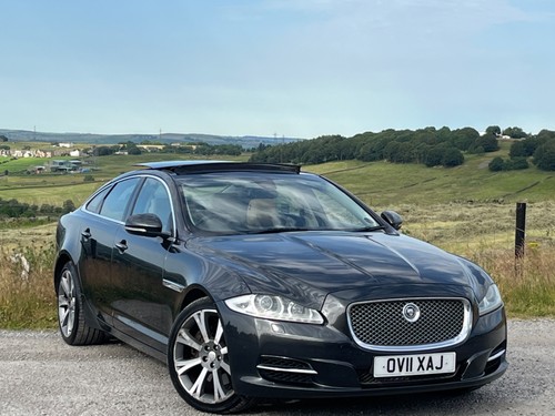 2011 jaguar 0 - 11, xj