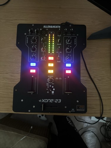 Allen and heath - heath, xone