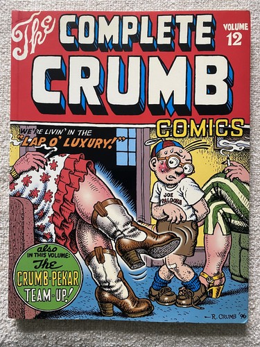 The complete crumb comics - complete, vol