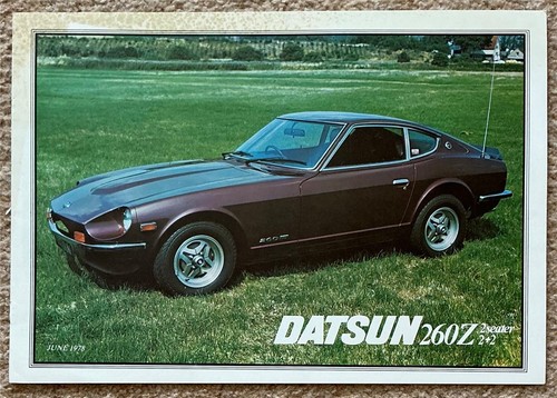 Datsun 260z two - 260z, seater