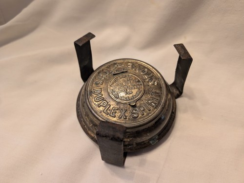 Vintage antique duplex spirit - antique,