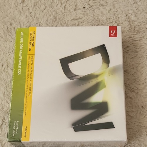 Adobe dreamweaver cs5 student - adobe,