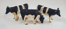 Vtg Britains Tomy Cows Plastic