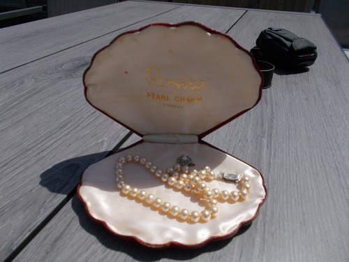 Rosita simulated pearl charm - rosita,