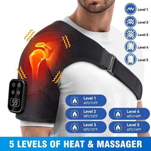 Electric shoulder massager - electric,