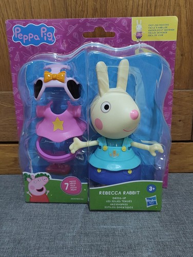 Peppa pig rebecca rabbit - pig,