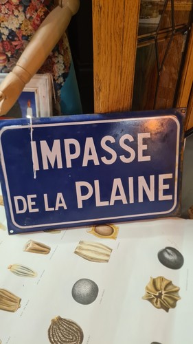 Original french enamel - original,