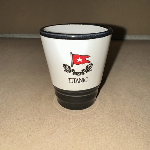 Titanic souvenir shot glass - souvenir,