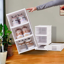 6 x Stackable Foldable Boxes