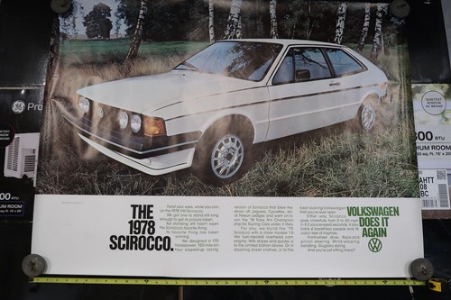 1978 scirocco mk1 original - vw,