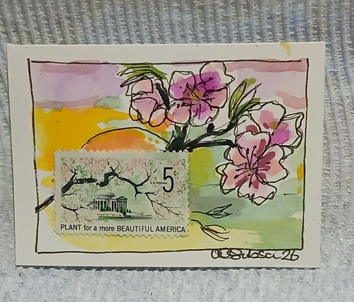 Postal whimsy beautiful - postal, 5¢