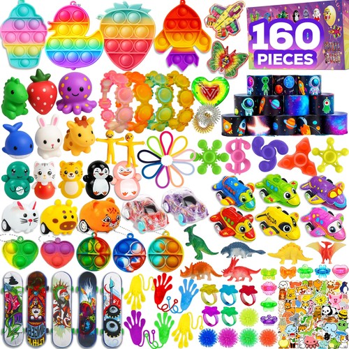 160 pcs fidget toys party - 160,