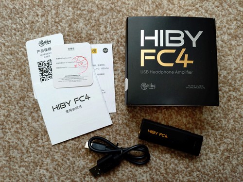 Hiby fc4 usb dongle dac - hiby,
