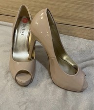 Guess Nude Platform/ Stiletto