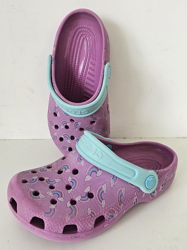 Purple rainbow soft - , rubber