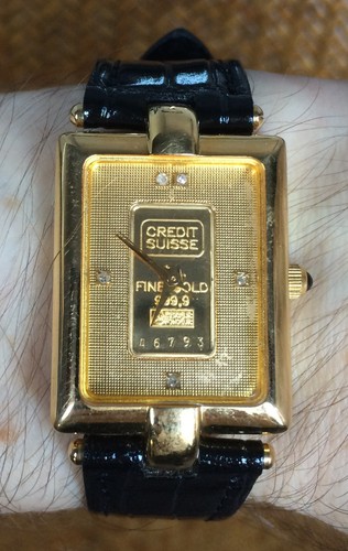 Vintage credit suisse - credit, fine