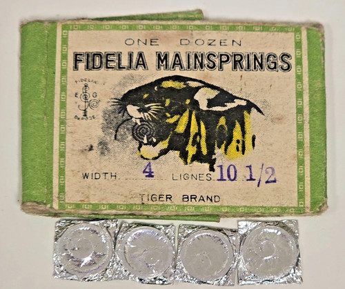 Vintage tiger brand - watch, main