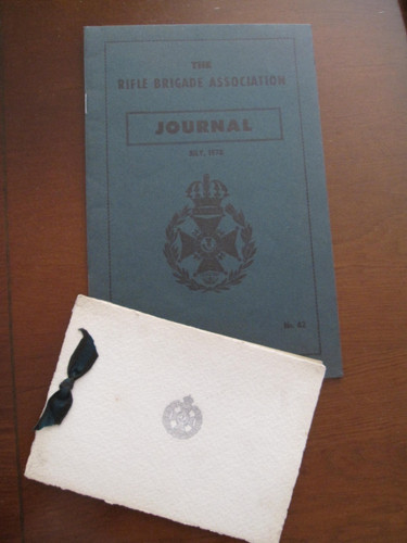 The rifle brigade - rifle, association