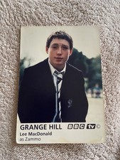 LEE MACDONALD  (GRANGE HILL)