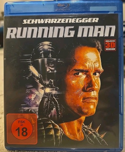 Running man blu ray german - man, (german