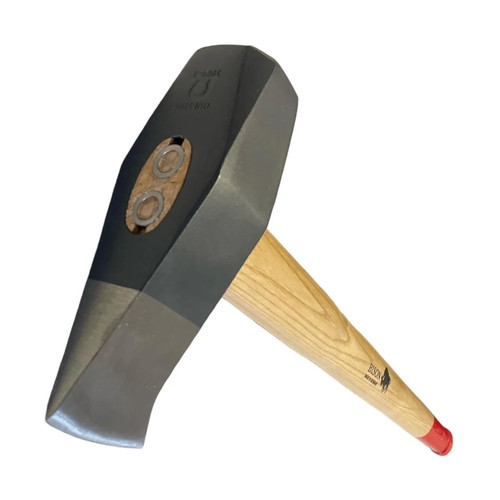 Bison line splitting - bison, hammer
