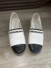 Chanel Espadrille Flats